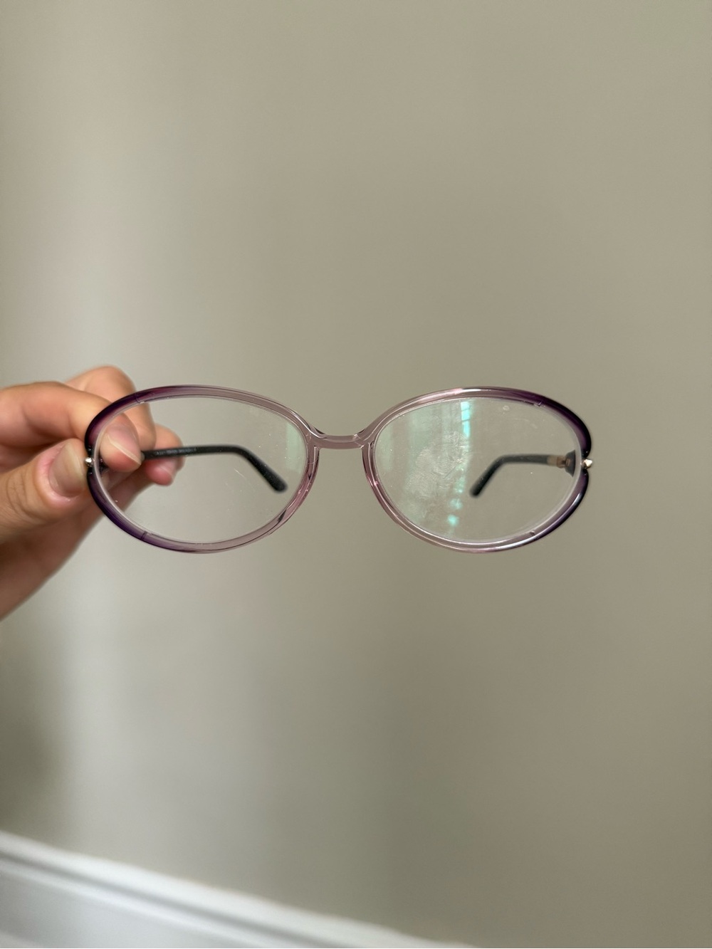Tom ford Purple ombré Women's Eyewear Frames